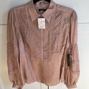 2B.Rych Women's Peasant Blouse - 10/12